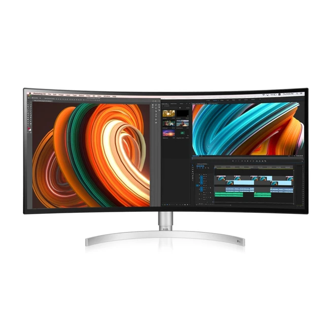 Монитор LG 34WK95C-W 34 ", IPS, Ultra-Wide QHD 3440x1440 (21:9), 75 Гц