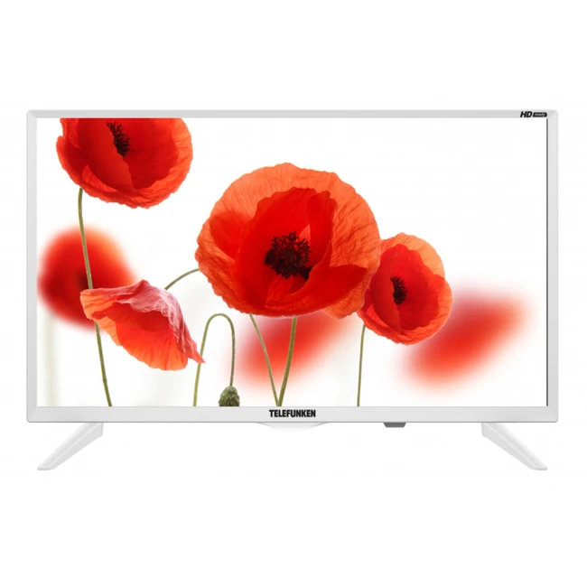 Телевизор TELEFUNKEN TF-LED24S75T2 TF-LED24S75T2(БЕЛЫЙ) (23.6 ")