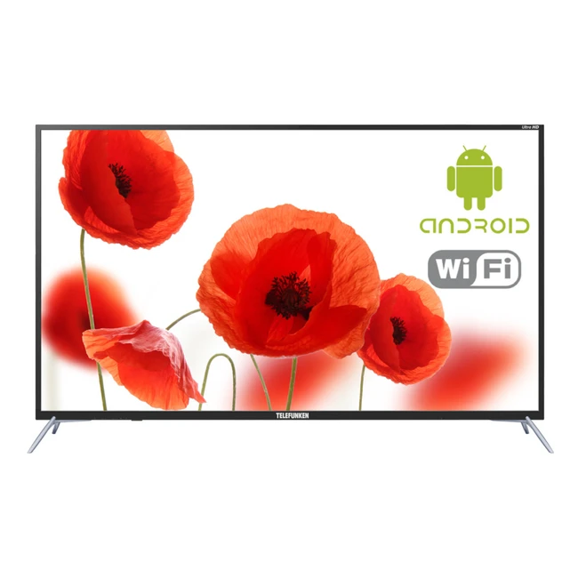 Телевизор TELEFUNKEN TF-LED50S51T2SU TF-LED50S51T2SU(ЧЕРНЫЙ)