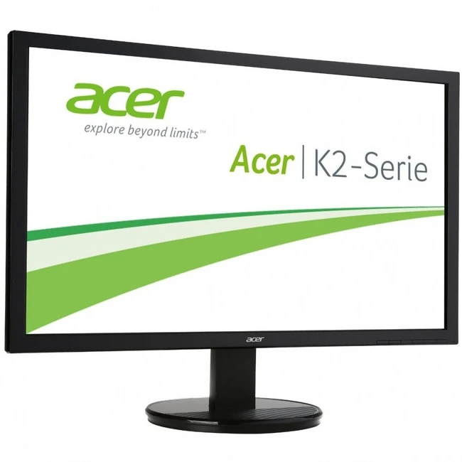 Монитор Acer K202HQLAb UM.IX3EE.A01 (19.5 ", TN, HD 1366x768 (16:9), 60 Гц)