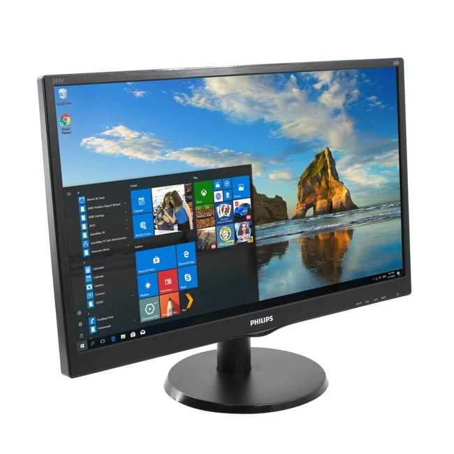 Монитор Philips 243V5LHAB/01 (23.6 ", TN, Full HD 1920x1080 (16:9), 60 Гц)
