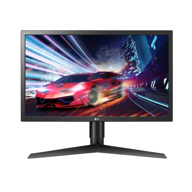 Монитор LG 24GL650-B (23.6 ", TN, Full HD 1920x1080 (16:9), 144 Гц)