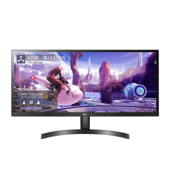 Монитор LG 34WL500-B (34 ", IPS, Ultra-Wide Full HD 2560x1080 (21:9), 75 Гц)