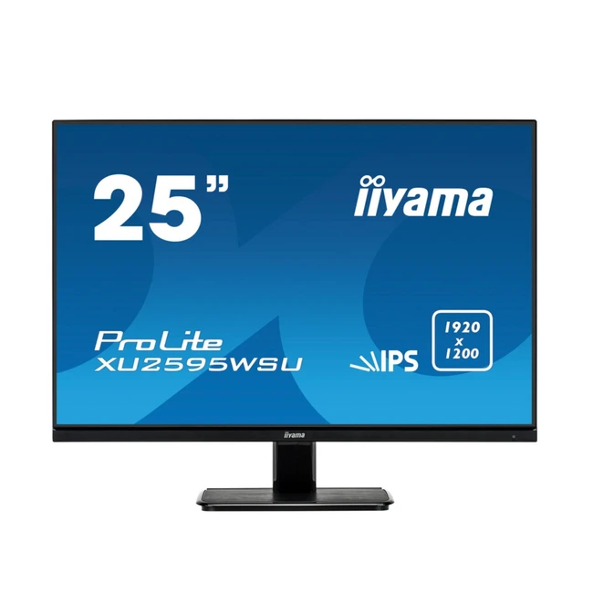 Монитор IIYAMA ProLite XU2595WSU-B1 25 ", IPS, Full HD+ 1920x1200 (16:10), 60 Гц