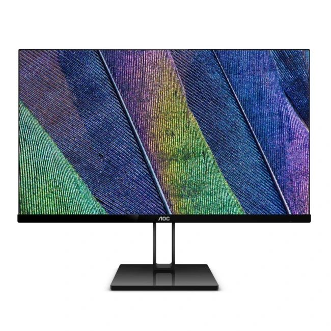 Монитор AOC 27V2Q 27V2Q(00/01) 27 ", IPS, Full HD 1920x1080 (16:9), 75 Гц