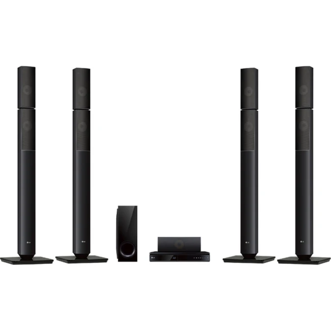 Домашний кинотеатр LG LHB655NK LHB655NK.DRUSLLK