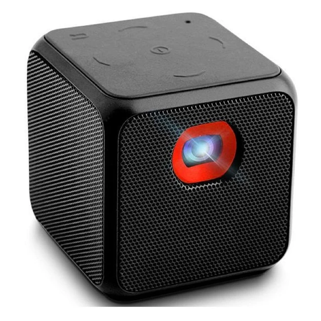 Телевизор Digma Мини-кинотеатр DiMagic Cube черный DM001