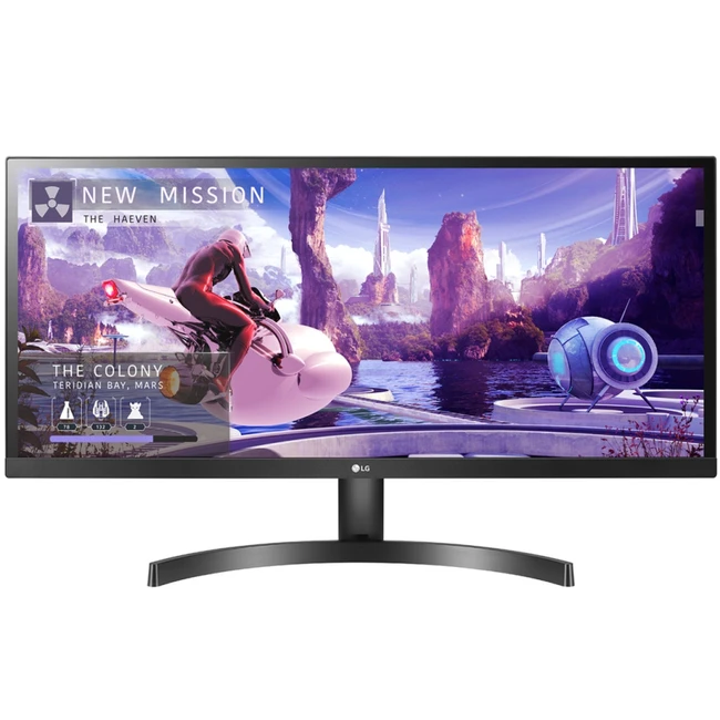 Монитор LG 29WL500-B 29WL500-B.ARUZ (29 ", IPS, Ultra-Wide Full HD 2560x1080 (21:9), 75 Гц)