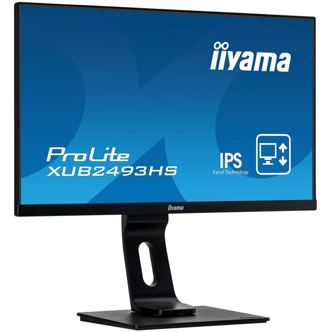 Монитор IIYAMA XUB2493HS-B1 C 23.8 ", IPS, Full HD 1920x1080 (16:9), 75 Гц