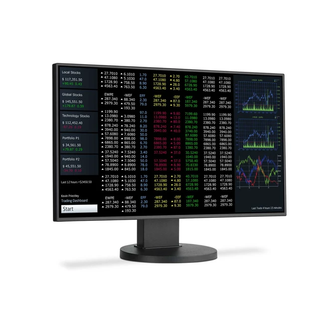 Монитор NEC EX241UN-BK 60004064 (24 ", IPS, Full HD 1920x1080 (16:9), 75 Гц)