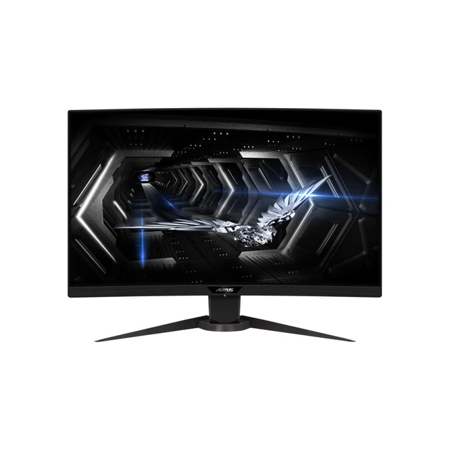 Монитор Gigabyte AORUS CV27Q Gaming 20VM0-ACV27QBA-1EKR 27 ", VA, Quad HD 2560x1440 (16:9), 165 Гц