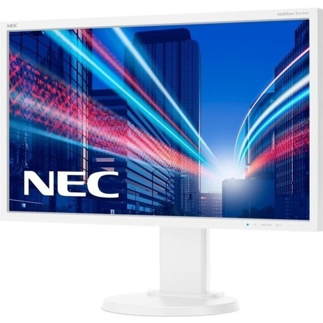 Монитор NEC E243WMi White 60003682 (23.8 ", IPS, Full HD 1920x1080 (16:9), 60 Гц)