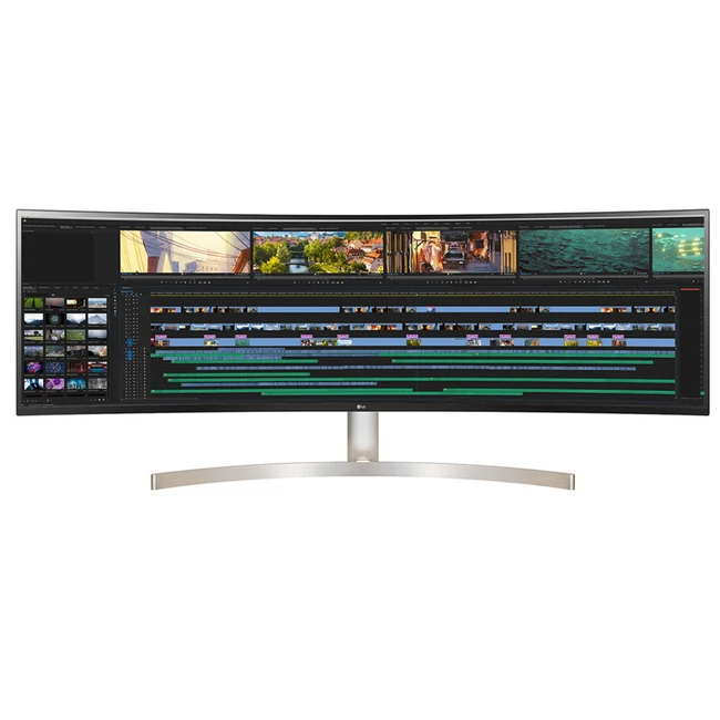 Монитор LG 49WL95C-W.ARUZ 49 ", IPS, Dual Quad HD 5120x1440 (32:9), 60 Гц
