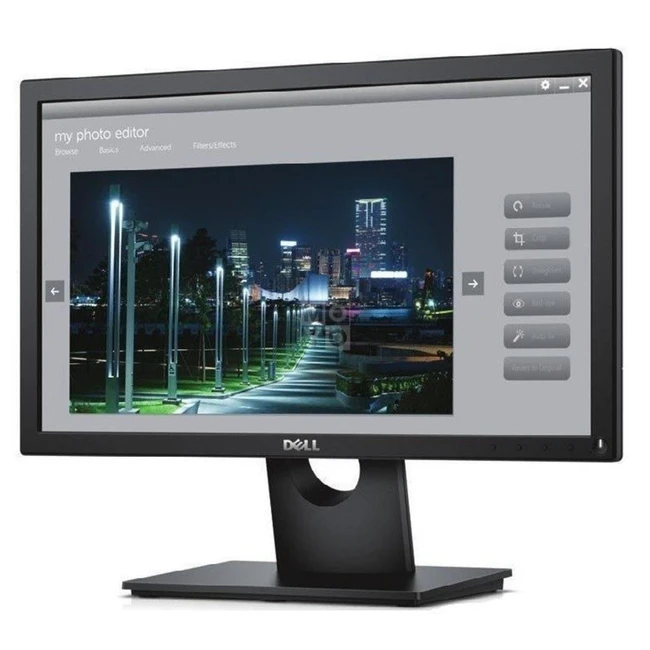 Монитор Dell E1916HV 210-AFQP 18.5 ", TN, HD 1366x768 (16:9), 60 Гц