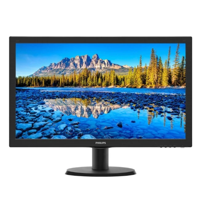 Монитор Philips PHILIPS 223V5LHSB2/01 21.5 ", TN, Full HD 1920x1080 (16:9), 60 Гц