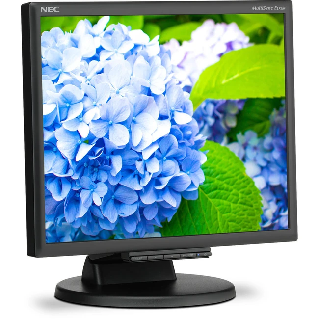 Монитор NEC MultiSync E172M-BK (17 ", IPS, SXGA 1280x1024 (5:4), 60 Гц)
