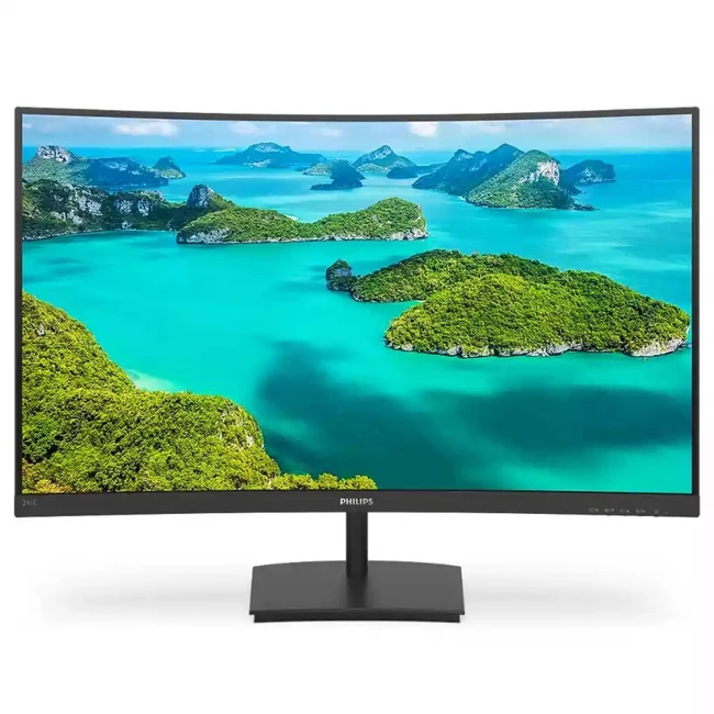 Монитор Philips 241E1SCA 241E1SCA/00 23.6 ", VA, Full HD 1920x1080 (16:9), 75 Гц