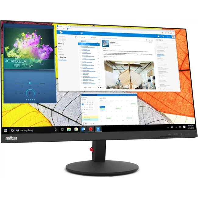 Монитор Lenovo ThinkVision S27q-10 61E8GAT1EU 27 ", IPS, Quad HD 2560x1440 (16:9), 60 Гц
