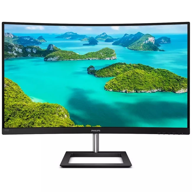 Монитор Philips 322E1C 322E1C/00 31.5 ", VA, Full HD 1920x1080 (16:9), 75 Гц