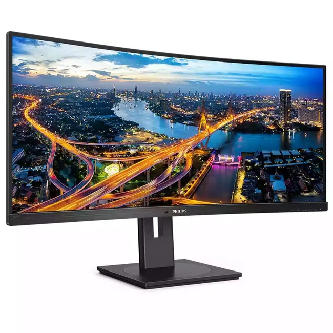 Монитор Philips 346B1C/00 (34 ", VA, Ultra-Wide QHD 3440x1440 (21:9), 100 Гц)
