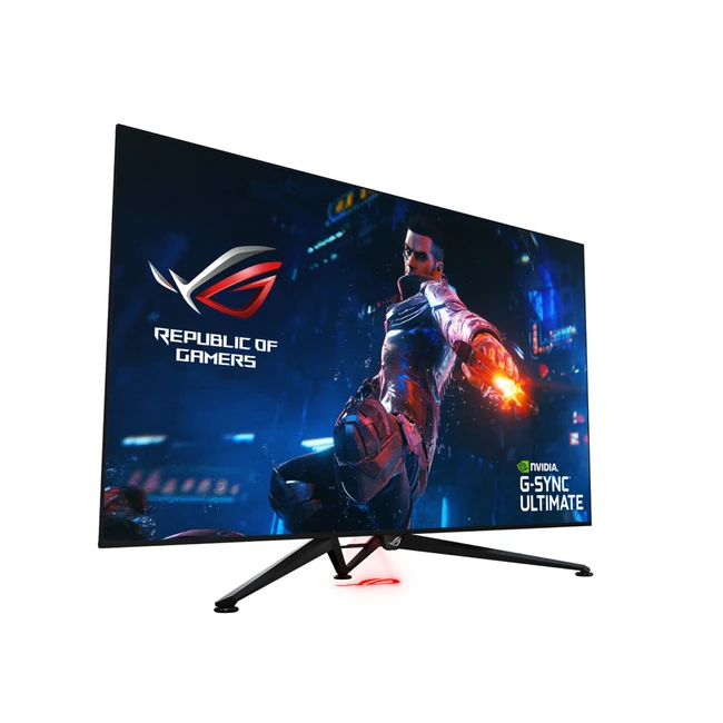 Монитор Asus ROG Swift PG65UQ (64.5 ", VA, 4K UHD 3840x2160 (16:9), 144 Гц)