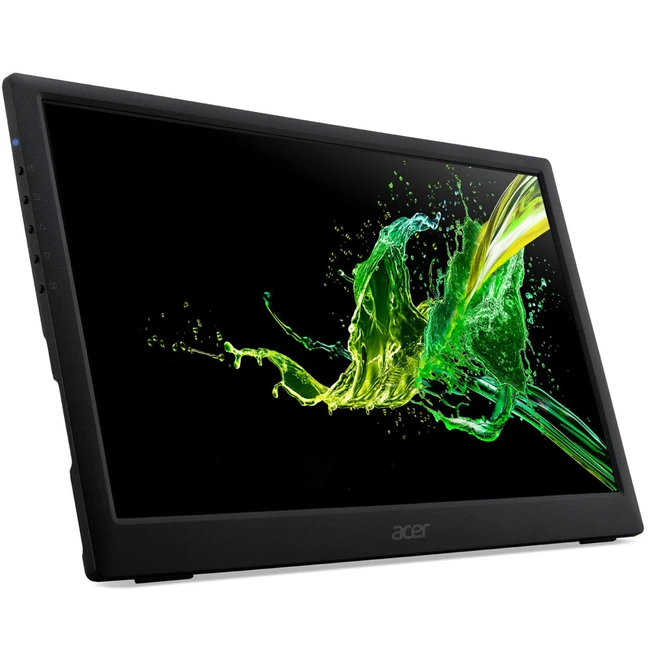 Монитор Acer PM161Qbu UM.ZP1EE.001 (15.6 ", IPS, Full HD 1920x1080 (16:9), 60 Гц)