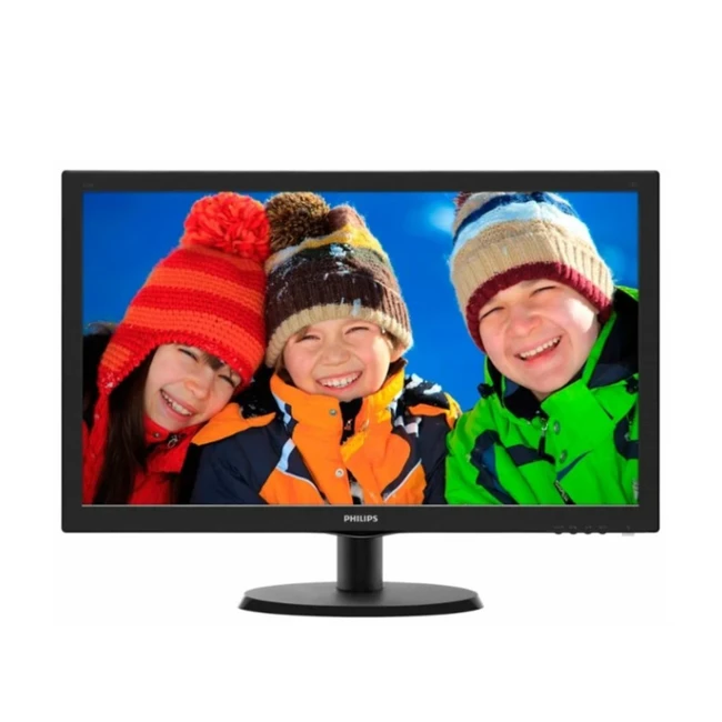 Монитор Philips 223V5LSB 223V5LSB/00(01/86) (21.5 ", TN, Full HD 1920x1080 (16:9), 75 Гц)