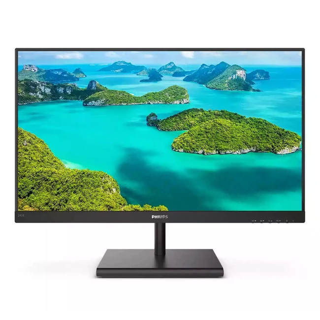 Монитор Philips 245E1S 245E1S/00 (23.8 ", IPS, Quad HD 2560x1440 (16:9), 75 Гц)