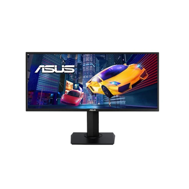 Монитор Asus VP348QGL (34 ", VA, Ultra-Wide QHD 3440x1440 (21:9), 75 Гц)
