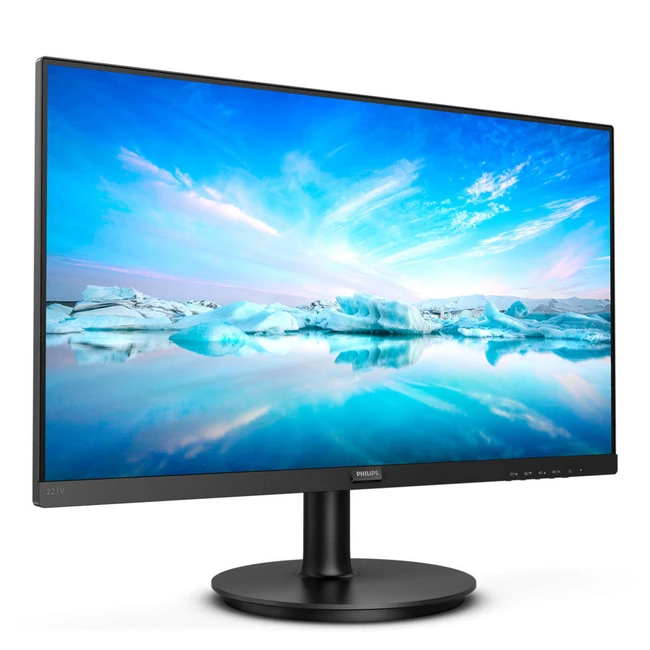 Монитор Philips 221V8A (21.5 ", VA, Full HD 1920x1080 (16:9), 75 Гц)