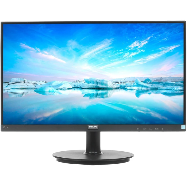 Монитор Philips 220V8L 21.5 ", VA, Full HD 1920x1080 (16:9), 75 Гц