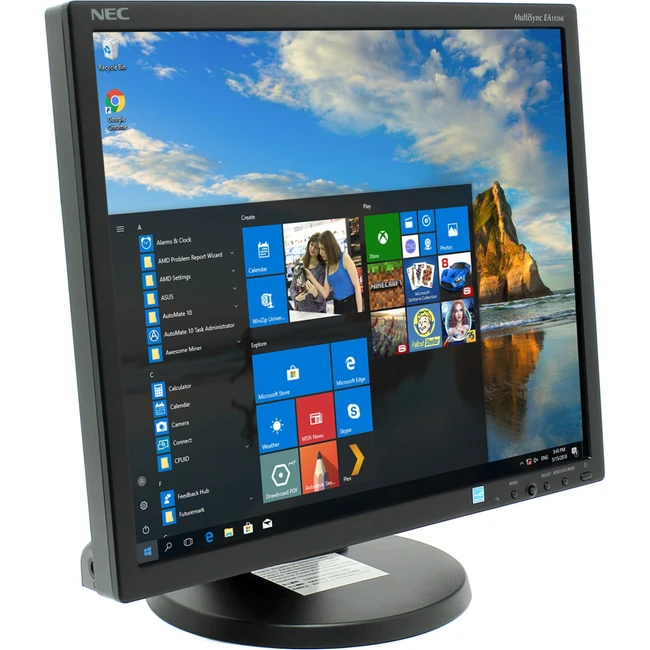 Монитор NEC EA193Mi-BK EA193Mi-BK-NNC-001 (19 ", IPS, SXGA 1280x1024 (5:4), 60 Гц)