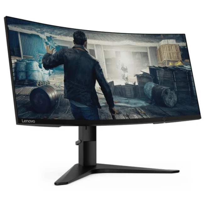 Монитор Lenovo 66A1GACBEU (34 ", VA, Ultra-Wide QHD 3440x1440 (21:9), 144 Гц)