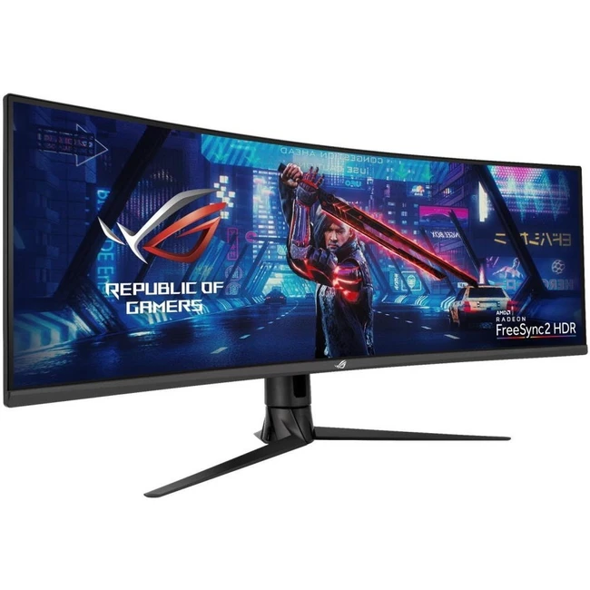 Монитор Asus ROG Strix XG43VQ (43 ", VA, Ultra-Wide QHD+ 3840x1200 (16:5), 144 Гц)