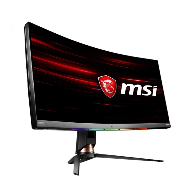 Монитор MSI Optix MPG341CQR 9S6-3DA05T-005 (34 ", IPS, Ultra-Wide QHD 3440x1440 (21:9), 144 Гц)