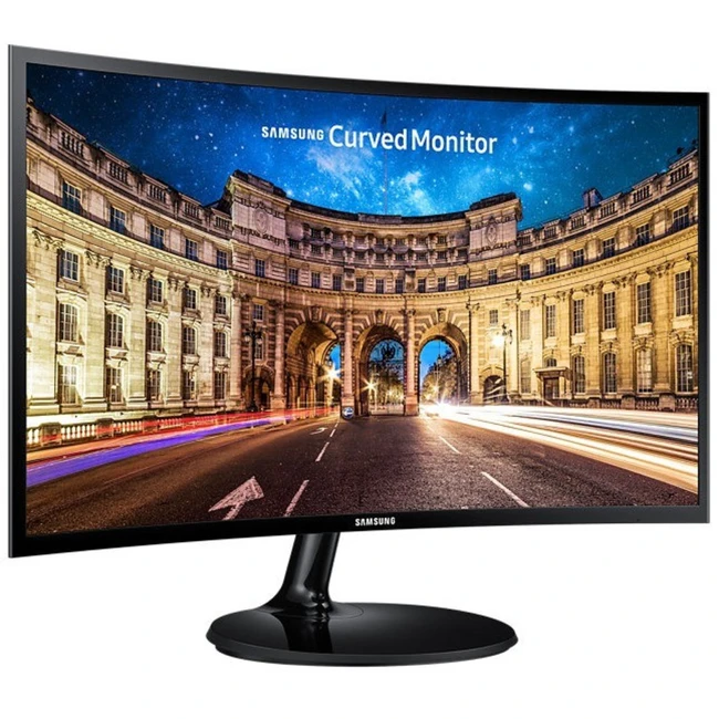 Монитор Samsung C27F390F LC27F390FHIXC (27 ", VA, Full HD 1920x1080 (16:9), 60 Гц)