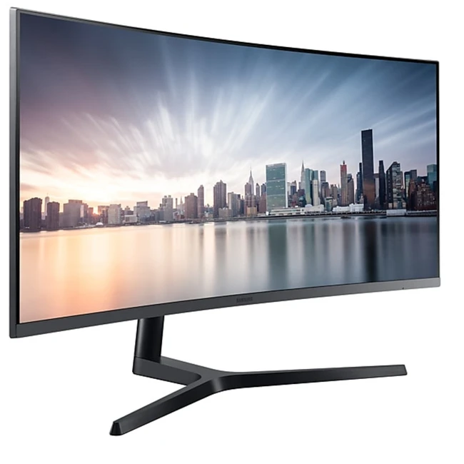 Монитор Samsung LC34H890WGIXCI (34 ", VA, Ultra-Wide QHD 3440x1440 (21:9), 100 Гц)