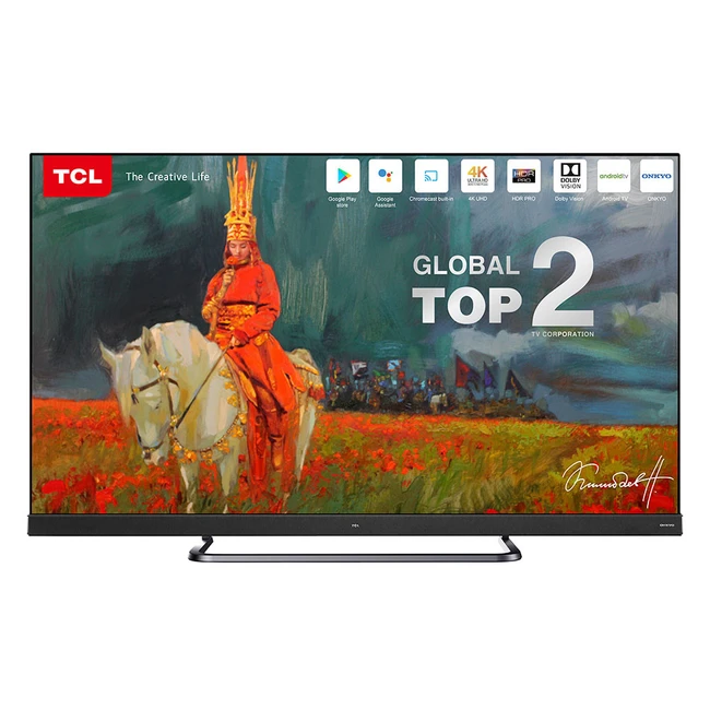 Телевизор TCL L55C8M (55 ")