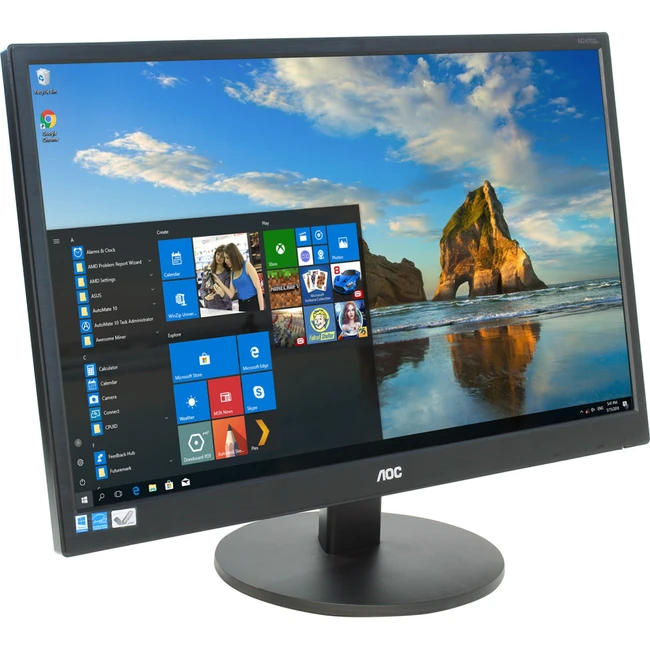 Монитор Philips Value Line M2470SWH M2470SWH(00/01) 23.6 ", VA, Full HD 1920x1080 (16:9), 60 Гц