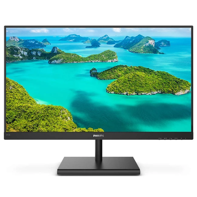Монитор Philips 245E1S/01 23.8 ", IPS, Quad HD 2560x1440 (16:9), 75 Гц