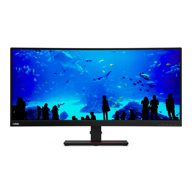 Монитор Lenovo ThinkVision T34w-20 61F3GAT1EU (34 ", VA, Ultra-Wide QHD 3440x1440 (21:9), 60 Гц)