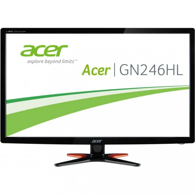Монитор Acer GN246HLBbid UM.FG6EE.B06 24 ", TN, Full HD 1920x1080 (16:9), 144 Гц