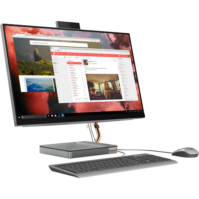 Моноблок Lenovo IdeaCentre AiO A540-27ICB F0EK00BDRK (27 ", Intel, Core i5, 9400T, 1.8 ГГц, 8 Гб, SSD, 1 Тб)