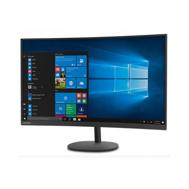 Монитор Lenovo D32qc-20 66A6GAC1EU 31.5 ", VA, Quad HD 2560x1440 (16:9), 75 Гц