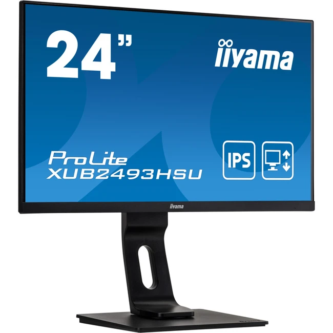 Монитор IIYAMA ProLite XUB2493HSU-B1 23.8 ", IPS, Full HD 1920x1080 (16:9), 60 Гц