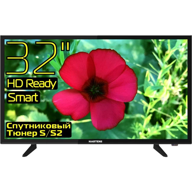 Телевизор Hartens HTS-32HDR03B-S2