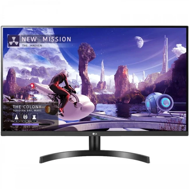 Монитор LG 32QN600-B 31.5 ", IPS, Quad HD 2560x1440 (16:9), 75 Гц