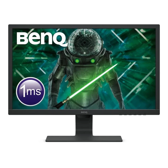 Монитор BenQ GL2480E 9H.LHXLB.FBE (24 ", TN, Full HD 1920x1080 (16:9), 75 Гц)