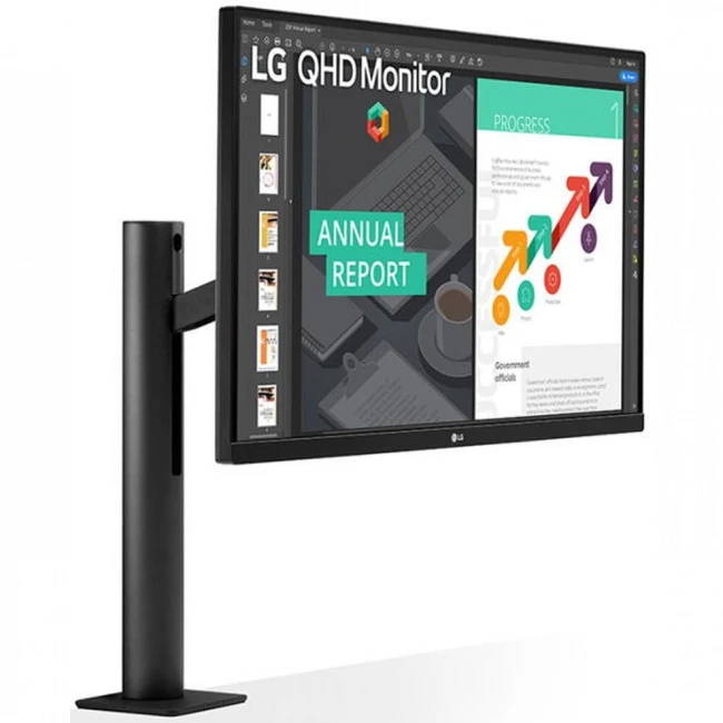Монитор LG 27QN880-B 27QN880-B.ARUZ (27 ", IPS, Quad HD 2560x1440 (16:9), 75 Гц)