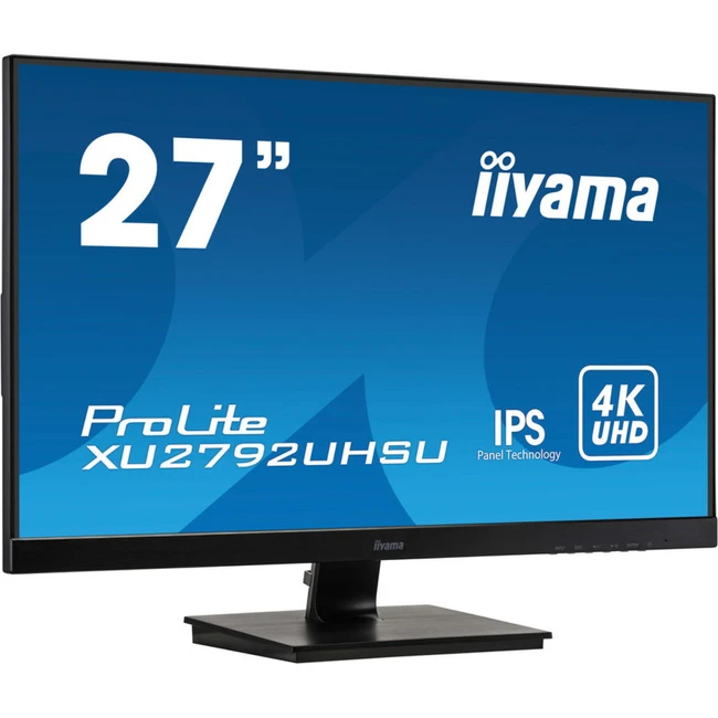 Монитор IIYAMA XU2792UHSU-B1 (27 ", IPS, 4K UHD 3840x2160 (16:9), 60 Гц)